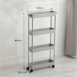 4 Tier Movable Rack for all place