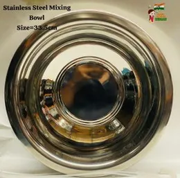 Stainless Steel Mixing Bowl â Ideal for Baking, Cooking & Food Prep