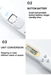 Digital Kitchen Measuring Spoon