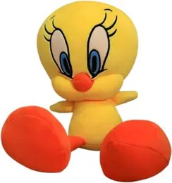 Premium 40cm Tweety Bird Soft Toy Cuddly Stuffed Animal for Kids Playtime Bedroom Decor Gift