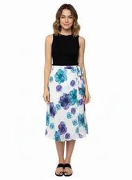 Floral skirt BG106D