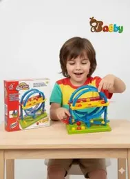 Ball Shoot Activate - Two Spiral Maze