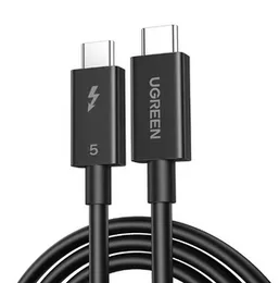 UGREEN 1 Meter 16K 60Hz 240W 120Gbps Type-C Thunderboltâ¢ 5 Cable  â L703 - 45996