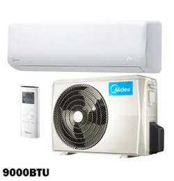 Midea 9000BTU Non Inverter Air Conditioner MSAGB09CRN8 - R32 Split Wall Mount AC for 12-14mÂ² Rooms