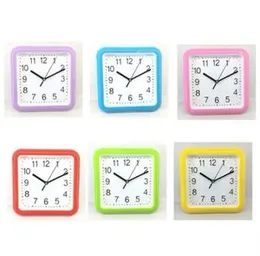 Simple Style Plastic Decorative 3D Wall Clock â Practical Home Wall Clock Gift