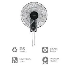 RANGE WALL FAN WITH REMOTE – RWF-020R
