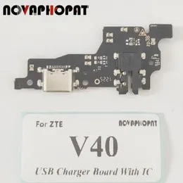 ZTE V40 Charging Flex
