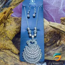 Trendy Necklace Jewell Set Plated Traditional  Peace Neck Chain for Wolmen.