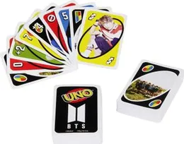 UNO BTS Card Game - Includes a Special Rule (7+ Years)