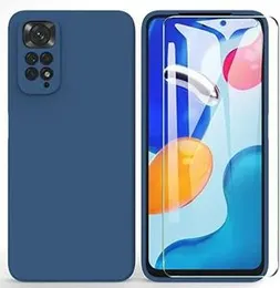 Redmi Note 11 pro soft matte liquid silicone Case Back Cover for Redmi Note 11 pro