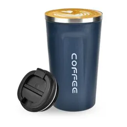 350/500ml Stainless Steel Thermos Coffee Mug Water Bottle For Girls Vacuum Flasks Thermoses Winter Traverl Thermal Coffee Cup