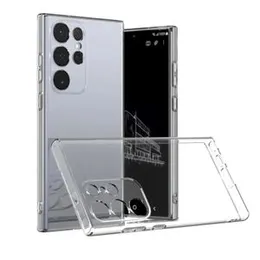 Samsung S23 Ultra Transparent Shockproof Bumper Case For Samsung S23 Ultra Back Cover