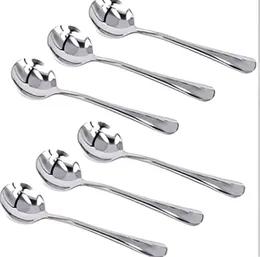 Stainless Steel Soup Spoons â 6 Pieces