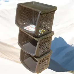 Multipurpose Racks High Quality Plastic Rack 3Layer