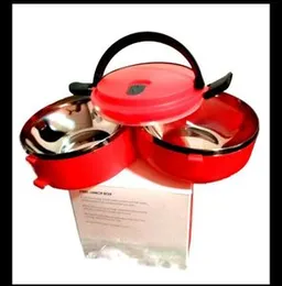 2 Layers Stainless steel Lunch Box