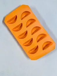 Silicone Ice Cube Tray- Easy Pop Out Tray- Ice Cubes with Designs- Random Designs & Colors No Ratings
