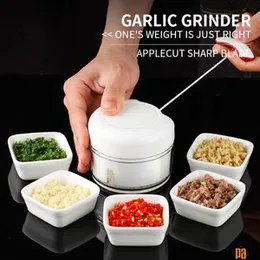 Mini Manual Garlic Chopper