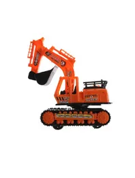 Bulldozer Bricks Technic Truck Building Blocks Toys For Children