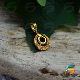 Round Small Pendant for Women.