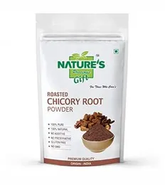 NATURE'S Precious Gift Chicory Root Powder (Roasted) - 500 GM