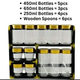 New Modern Spicy Rack with 12 Bottle