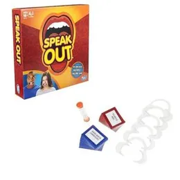 Speak Out Game - The Ridiculous Mouthpiece Challenge Game (4-5 Players) 16+ Ages