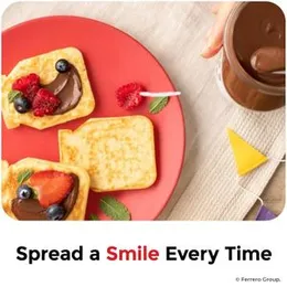 Nutella Ferrero 400g (Glass Jar)