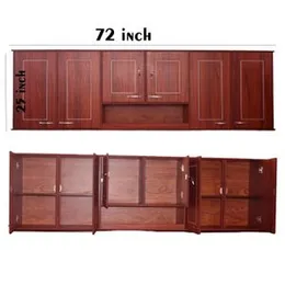 Kitchen Pantry /Cupboards Melamine 6 Door rack - A - pantry cupboard , 5 years warranty