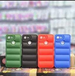 New Sports Bubble Bumper Case for Pixel 3 3A 3xl 3Axl 4 4A 5g 4xl 5 5A 6 6A 6 Pro 7 7A 7 Pro 8 8 Pro Back cover Phone Case Pixel