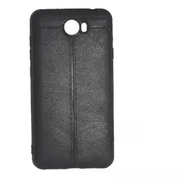 Huawei Y5 II Luxury leather Auto Focus back cover for Huawei Y5 II