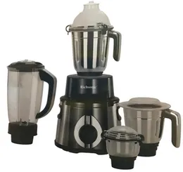Richsonic Elantra Mixer Grinder RSMG-2045 (750W) 4 Jars Blender,Mixer, Grinder, Premium Richsonic Elantra Mixer Grinder