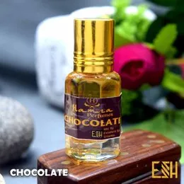 Chocolate Natural Attar for Men & Women – Alcohol Free Natural Vegan Cologne 6ML