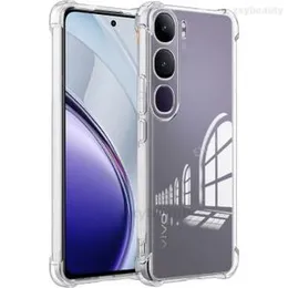 For Vivo Y21d 5G 2025 Y31 Case Clear Airbag Transparent Anti-Fall Protect Casing For VivoY21d VivoY31 Slim Shockproof Back Cover