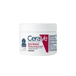 CeraVe Itch Relief Cream 340g | Soothing Moisturizer with Ceramides & Colloidal Oatmeal