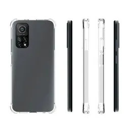 Luxury Shockproof Transparent Shockproof Bumper Case For Mi Redmi Note 11s Crystal Transparent Premium Quality Xiaomi Shockproof Protective Phone Shel