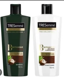 Tresemme botanique shampoo and conditioner 700mlTresemme botanique shampoo and conditioner 700ml