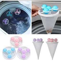 Washing Machine Hair Filter Mesh Bag â Pet Hair Remover