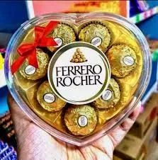 ferrero regalo chocolate heart 8 pcs box 100g