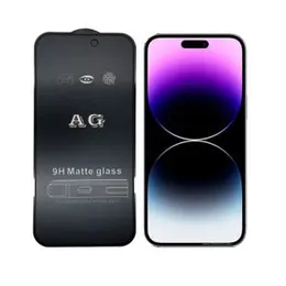 apple iPhone 14 Pro Max Stylish Full Cover Matte Texture High Quality 2024 New Daraz Design MTB tempered Glass Protector Frosted Glass for apple iPhon