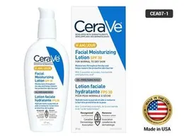 CeraVe AM Facial Moisturizing Lotion with SPF 30 â 89ml | Hydrating Daily Face Moisturizer with Sunscreen