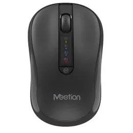 Meetion BTM185 3200 DPI Bluetooth + Wireless Mouse (Connector: Bluetooth+2.4G USB)