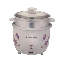 Compact Five Star 2.8L Electric Rice Cooker 2KG, Ideal for Small Families & Daily Use, Premium 2.8L Five Star Rice Cooker, Fast Cooking for Home