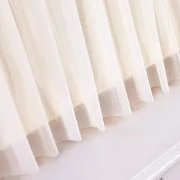 Indoor TV Cover White, Dust and Decorative TV Covers Lace, Flat Screen Protector, Exquisite Living Room Decorations, LCD TV Cover Cover towel 37-40 in