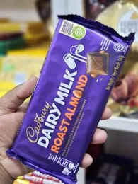 Cadbury Dairy Milk Roast Almond 160g