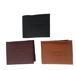 Lives Menâs Leather Wallet