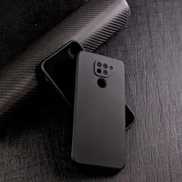 Redmi Note 9 soft matte liquid silicone Case Back Cover for Redmi Note 9