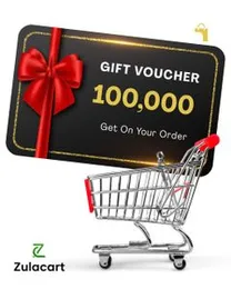 Zulacart 100,000 Gift Voucher - Premium Shopping Gift Card