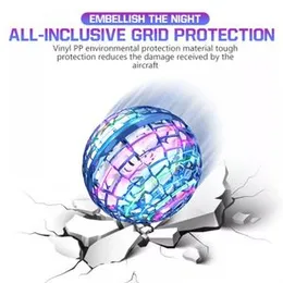 FLYNOVA PRO Flying Ball Toy, 3 Colours Mini Flying Ball with 360Â° Flying Hover UFO Ball, Built-in RGB LED Glow Airplane Toy for Children Adults Indoo