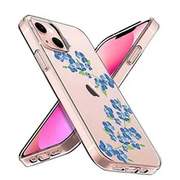 Fashionury Back Cover for Apple iPhone 13 Designer | Printed|Transparent |Flexible| Silicon-D0561 (FROM INDIA FAAZ)