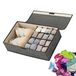 Socks & Underwear Organizer With Lid